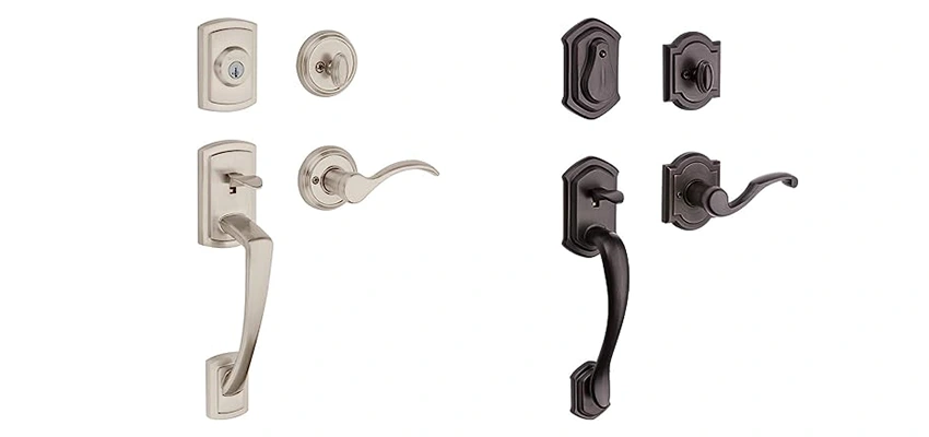 Baldwin Touchscreen Deadbolt Lock Installation in Altadena, California