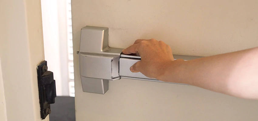 Self-Closing Fire Door Installation in Altadena, California