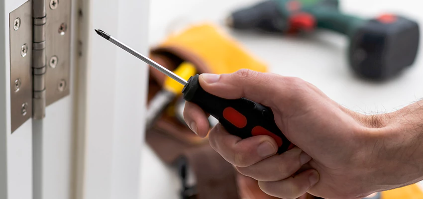 Fix A Broken Door Hole in Altadena, California